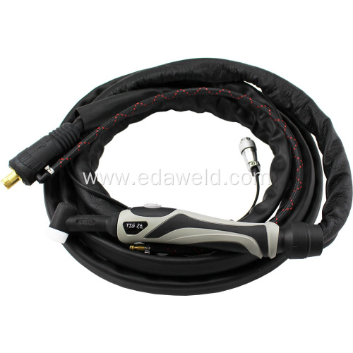 WP-26 Series Air Cooled TIG Torches hand